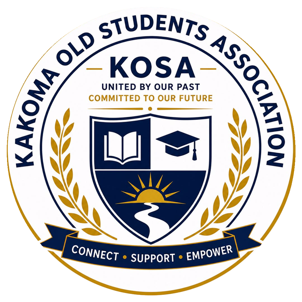 Kakoma Old Students Association crest